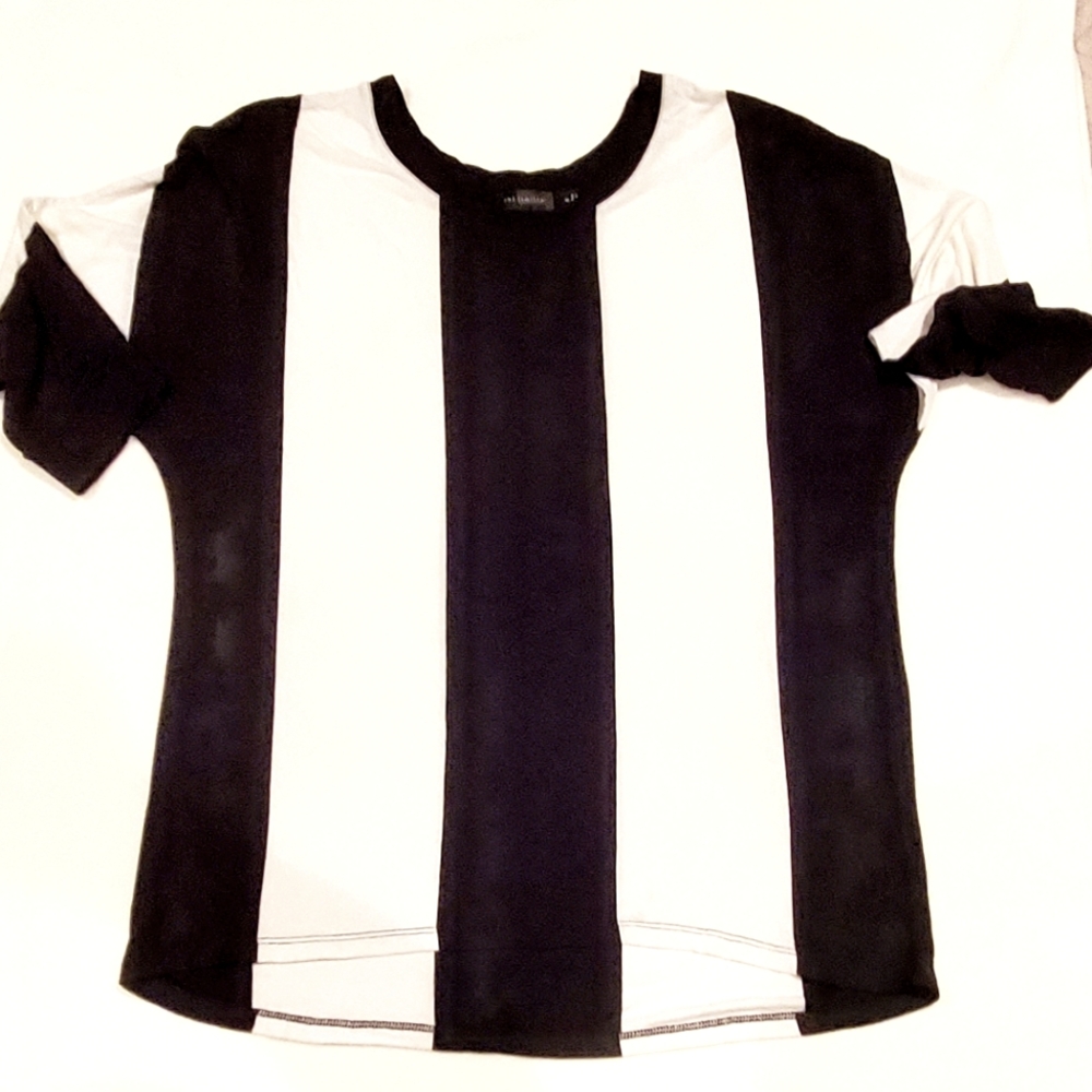 3/4 sleeve dressy cotton top